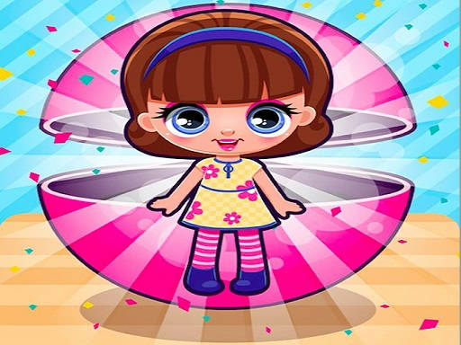 Play Cute Doll: Open Egg