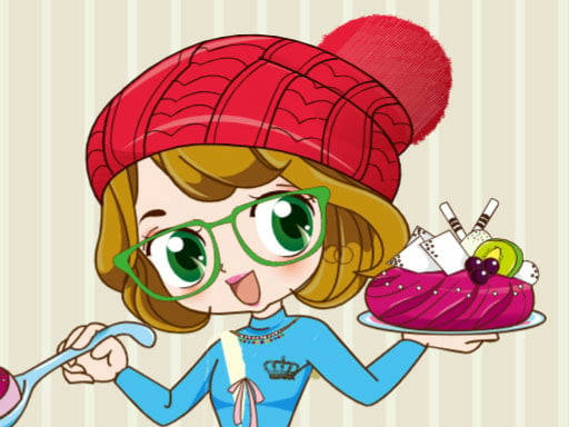 Play Cute Girl Jenna Dressup