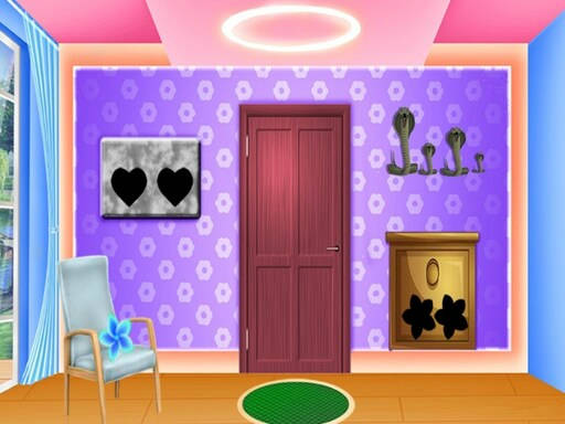 Play Cute House Escape