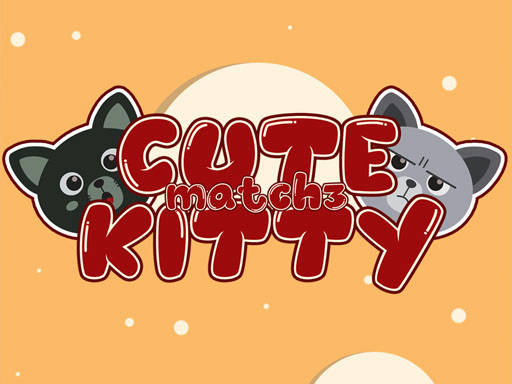 Play Cute Kitty Match 3