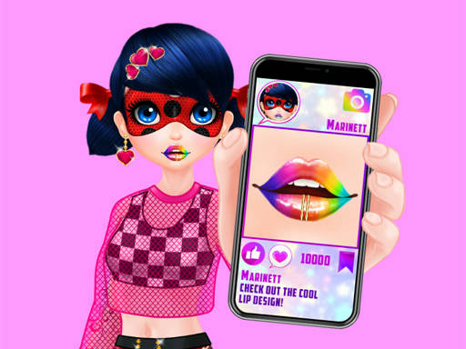 Play Cute Lip Design For Marinett