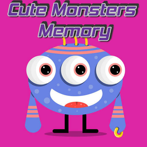 Play Cute Little Monsters Memory