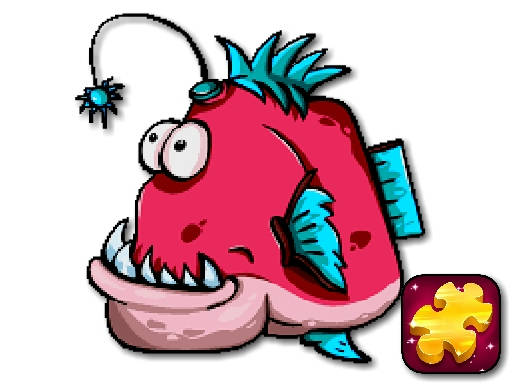 Play Cute Piranha Jigsaw Puzzles