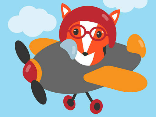 Play Cute Planes Coloring