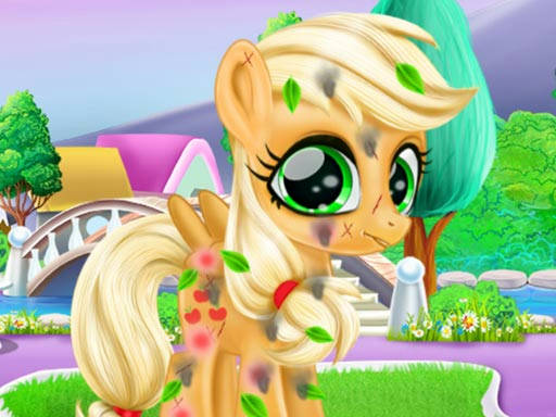 Play CUTE PONY CARE