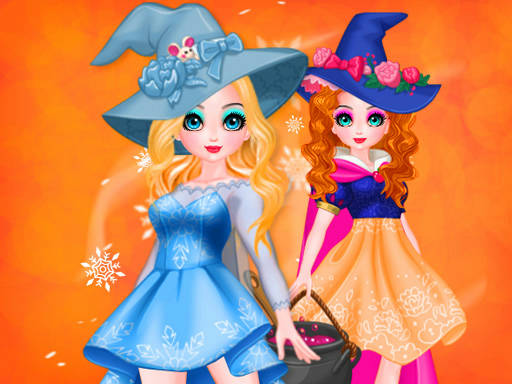 Play Cute Witch Princess