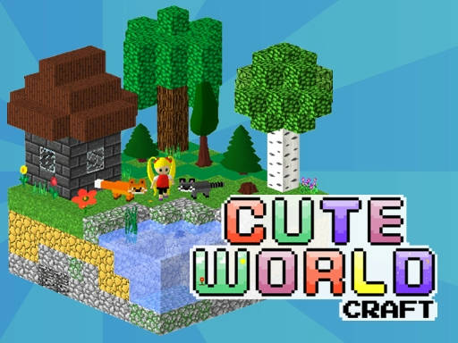 Play Cute World Craft