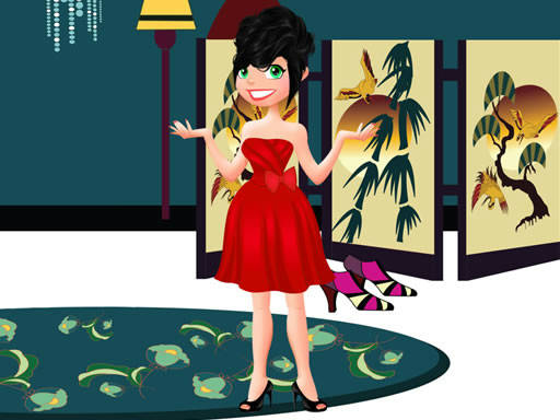 Play Cutie Girl Dress Up