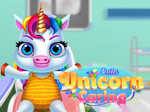 Play Cutie Unicorn Care