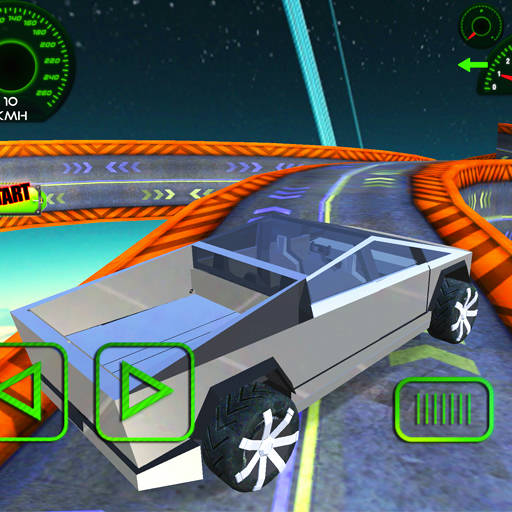 Play Cyber Truck Race Climb