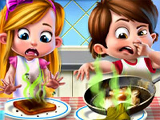 Play Daddy Housework Little Helper Game