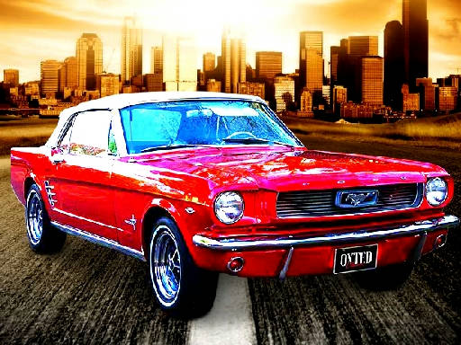 Play Daily Mustang Jigsaw