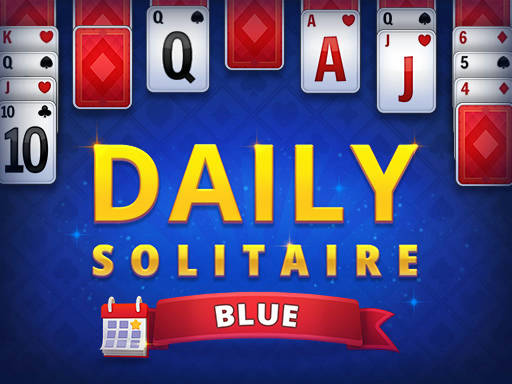 Play Daily Solitaire Blue