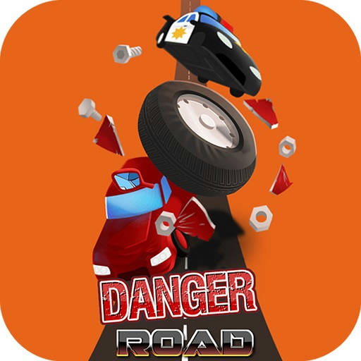 Play Danger Road Car Racing Game 2D