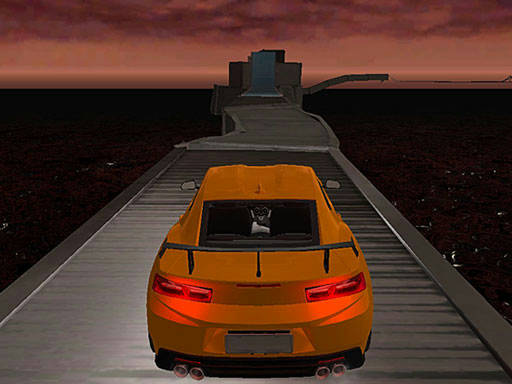 Play Darkside Stunt Car Driving 3D