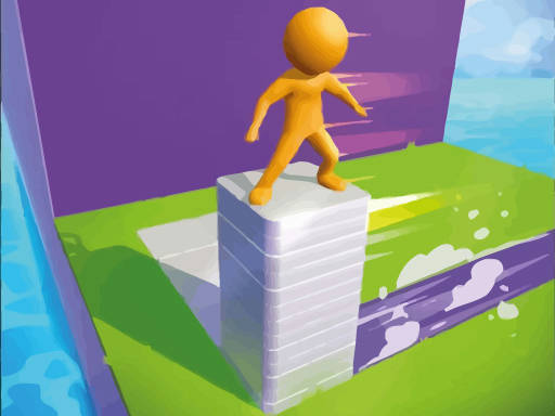 Play Dashy Maze Stack 3D