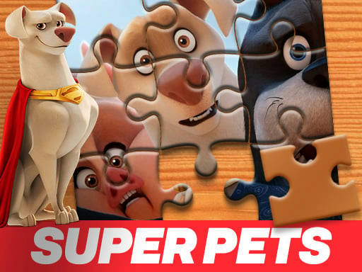 Play DC League of Super Pets Jigsaw Puzzle