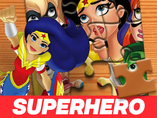 Play Dc Superhero Girls Jigsaw Puzzle