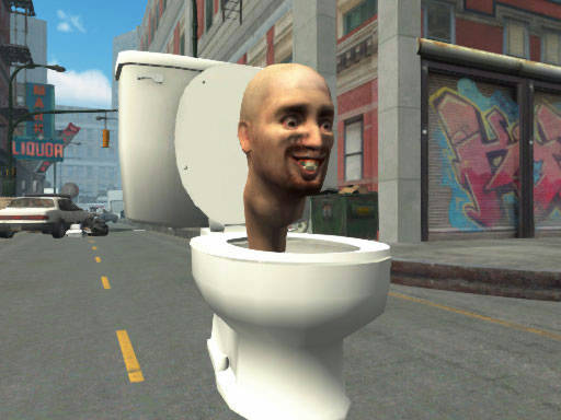 Play Dead Aim Skibidi Toilets Attack