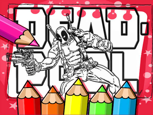 Play Deadpool Coloring Book