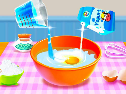 Play Delicious Cake Shop Game