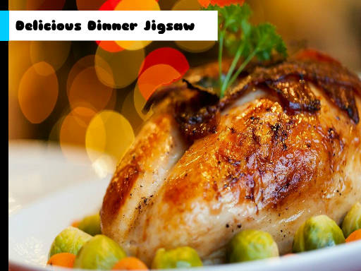 Play Delicious Dinner Jigsaw