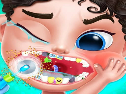 Play Dentist For Children Game