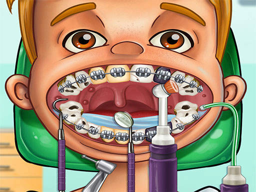 Play Dentist Games - ER Surgery Doctor Dental Hospital