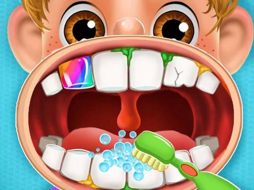 Play Dentist Inc Teeth Doctor Game