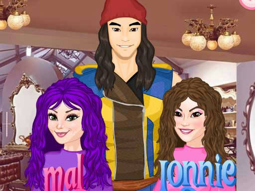 Play Descendants Hair Salon