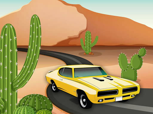 Play Desert Car Race