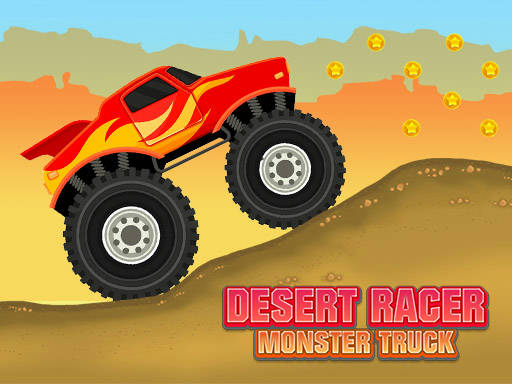 Play Desert Racer Monster Truck