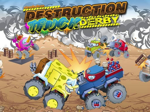 Play Destruction Truck Derby