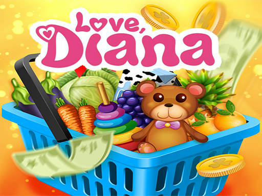 Play Diana SuperMarket Mania