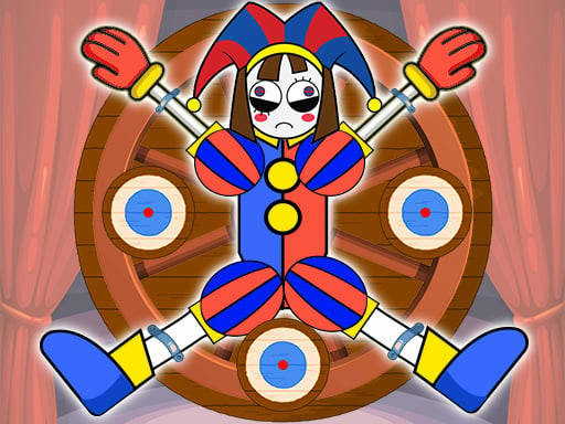 Play Digital Circus Dart