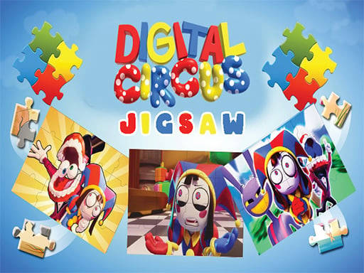 Play Digital Circus JigSaw