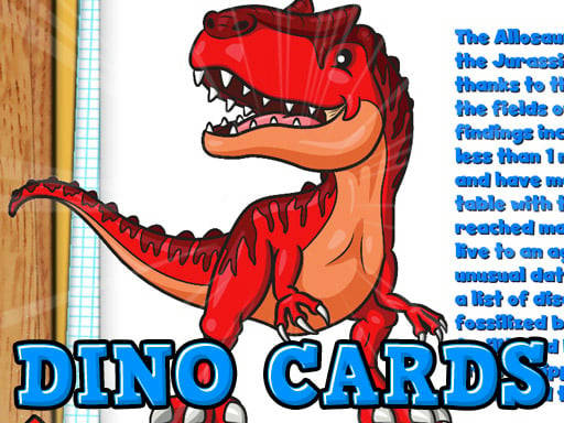 Play Dino Cards