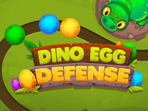 Play Dino Egg Defense