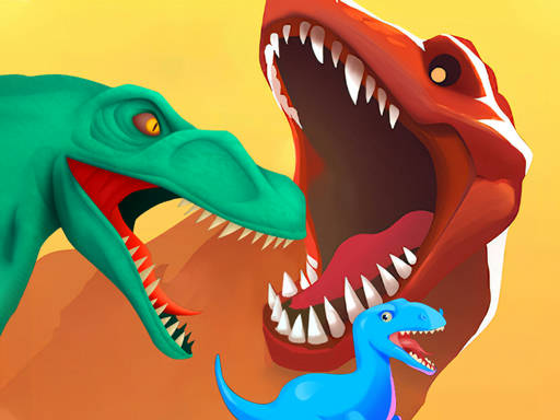 Play Dino Evolution 3d