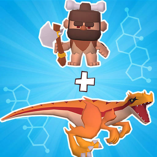 Play Dino Merge Wars