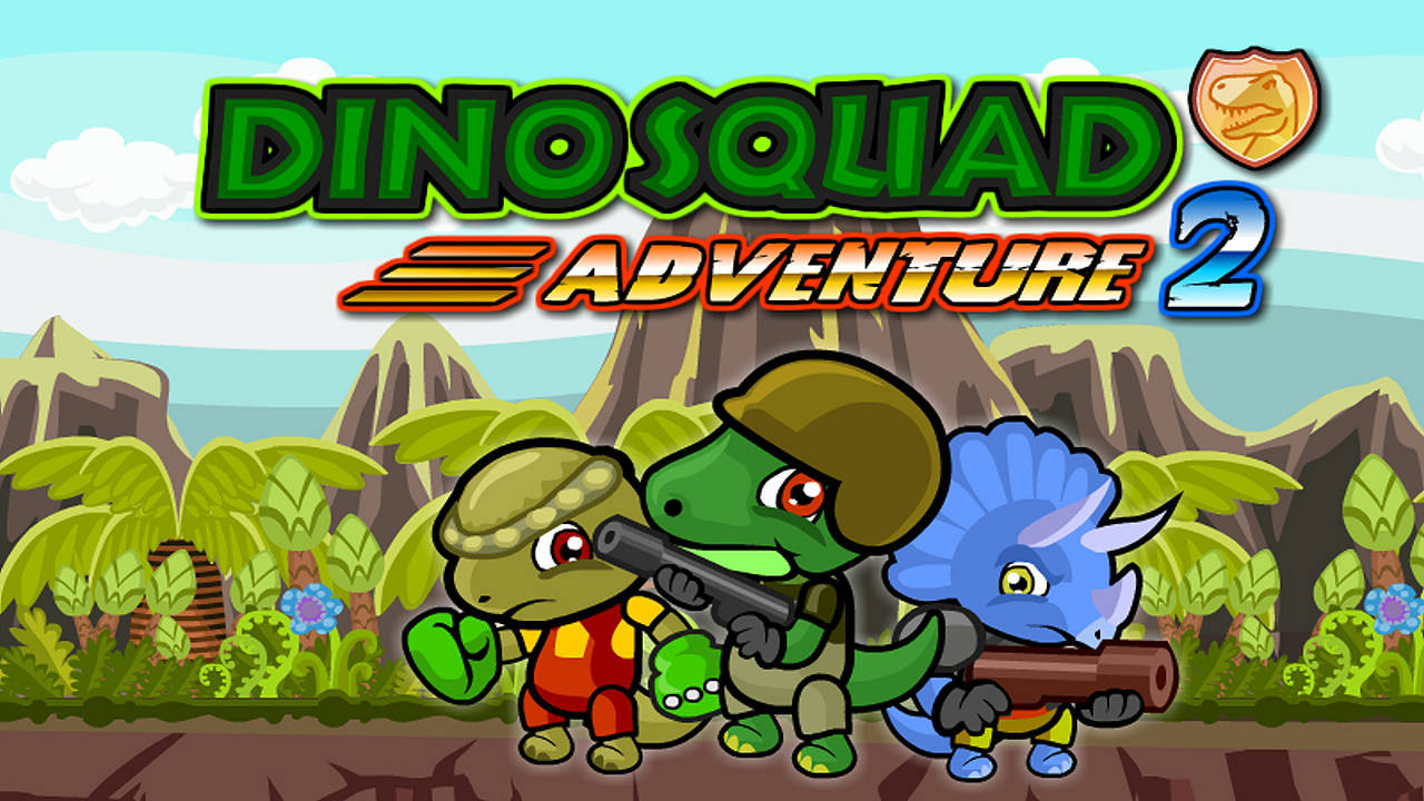 Play Dino Squad Adventure 2