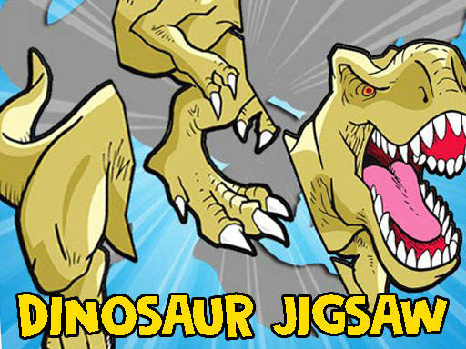 Play Dinosaur Jigsaw