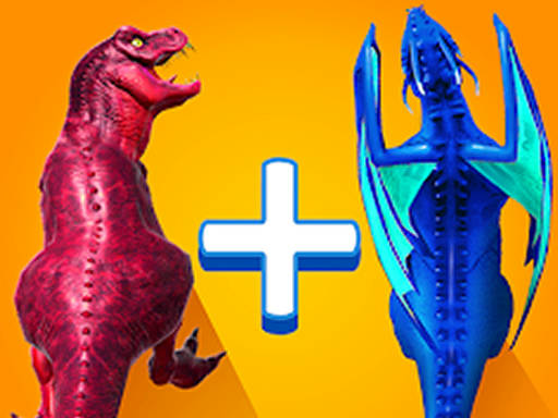 Play Dinosaur Merge Master Battle