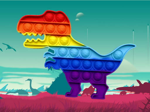 Play Dinosaur Pop It Jigsaw