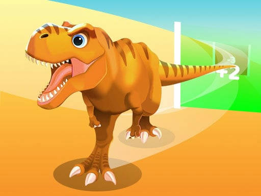 Play Dinosaur Runner 3D