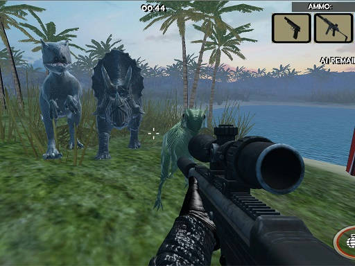 Play Dinosaurs Jurassic Survival World