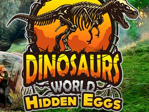 Play DINOSAURS WORLD HIDDEN EGGS