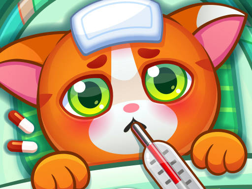 Play doctor pets hospital