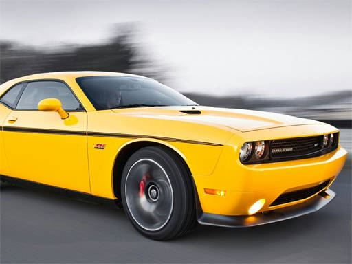 Play Dodge Challenger SRT8 Slide