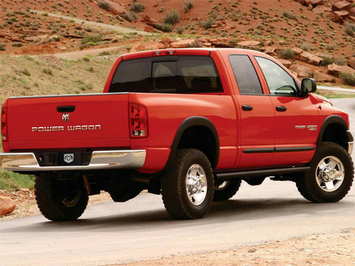 Play Dodge Ram Power Wagon Slide